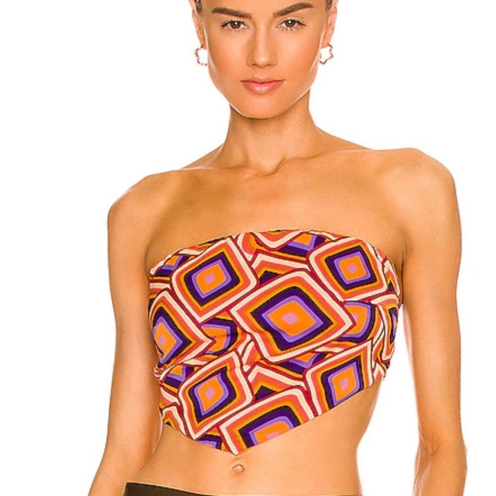 superdown sophia bandana top size extra small new without tags